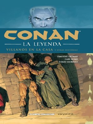 cover image of Conan la leyenda nº 05/12